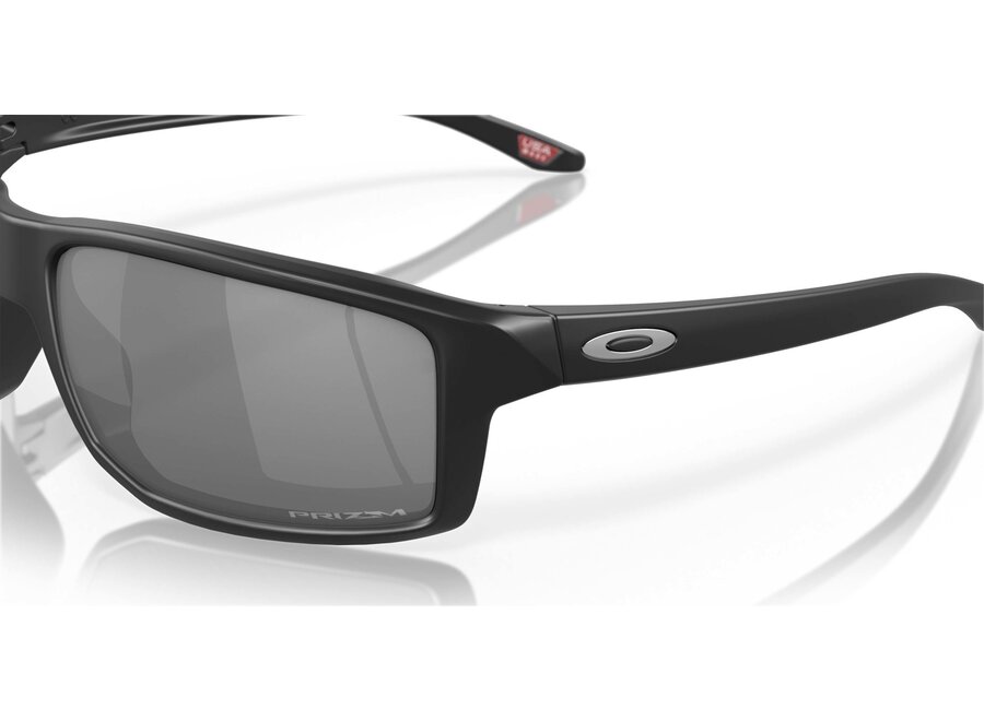 Oakley Gibston Matte Black Sunglasses