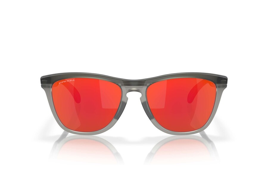 Oakley Frogskins Range Matte Grey Smoke/Grey Ink Sunglasses