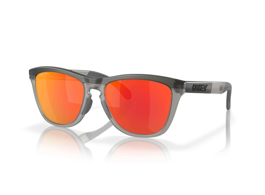 Oakley Frogskins Range Matte Grey Smoke/Grey Ink Sunglasses