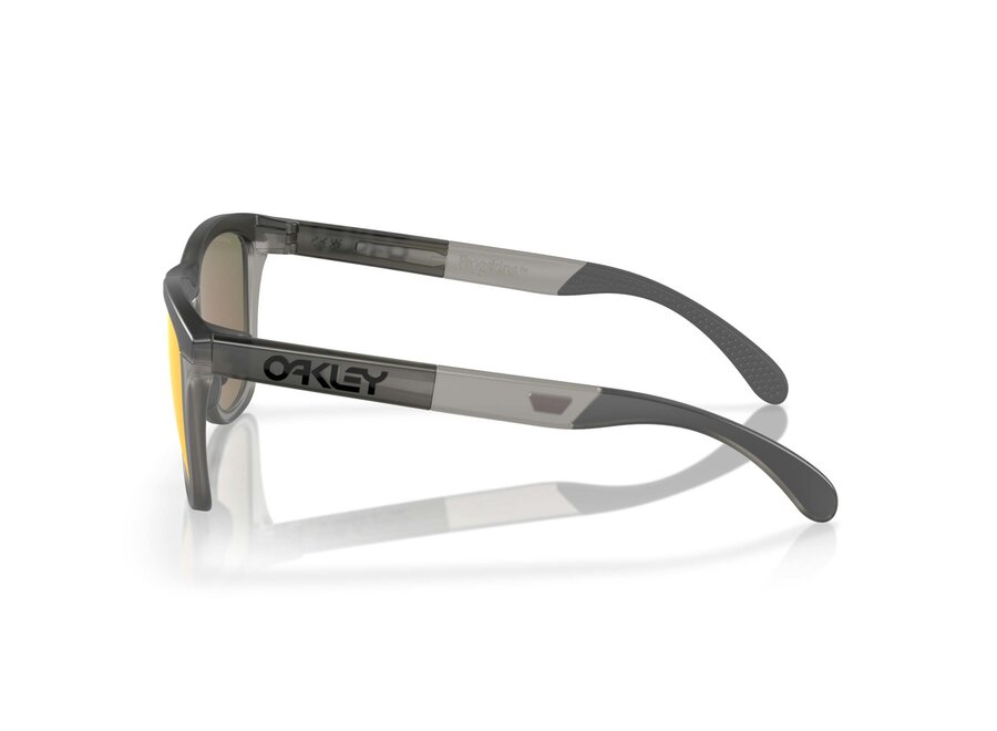 Oakley Frogskins Range Matte Grey Smoke/Grey Ink Sunglasses