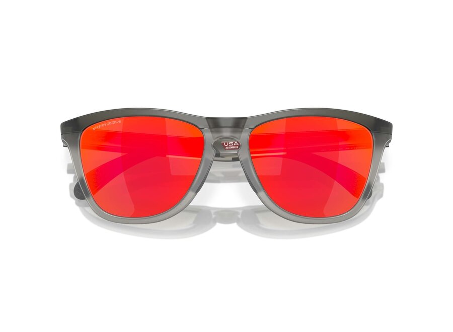 Oakley Frogskins Range Matte Grey Smoke/Grey Ink Sunglasses