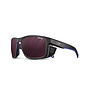 Julbo Shield Translucent Black / Blue/ White REACTIV 0-4 High Contrast Sunglass