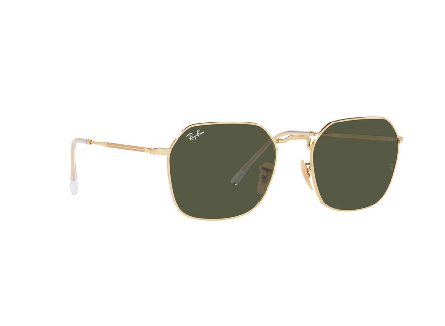 Ray-Ban Jim Arista Frame Green Lens Sunglasses
