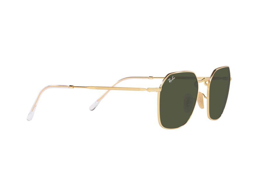 Ray-Ban Jim Arista Frame Green Lens Sunglasses