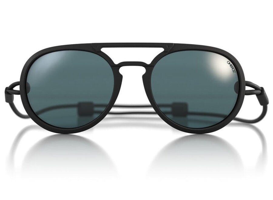 Ombraz Dolomite Regular Charcoal Polarized Grey Sunglasses