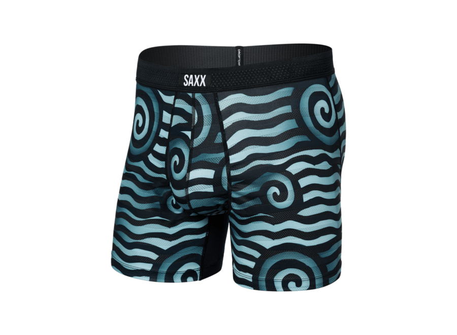 Saxx Droptemp Cooling Mesh Boxer Brief Fly