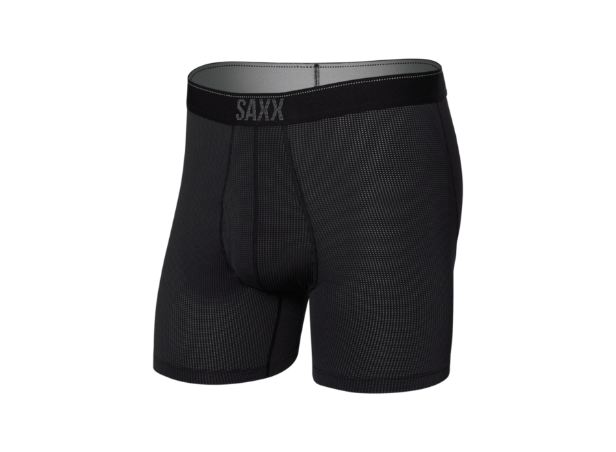 Saxx Quest Quick Dry Mesh Boxer Brief Fly