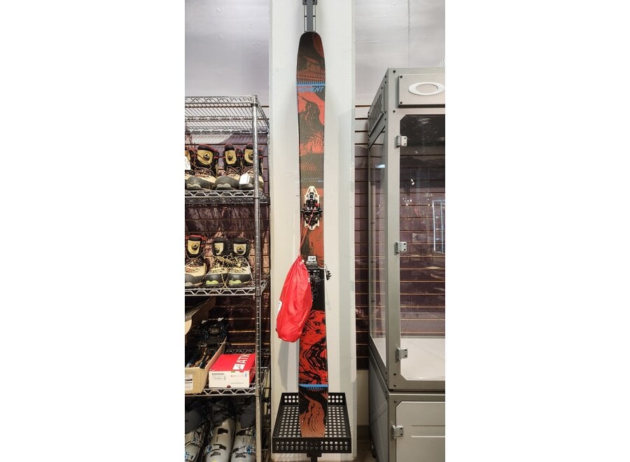Used Moment Wildcat Tour 108 Ski 20/21 179cm -  Rotation ST Test 120 - G3 Alpinist+ Universal Skins Package