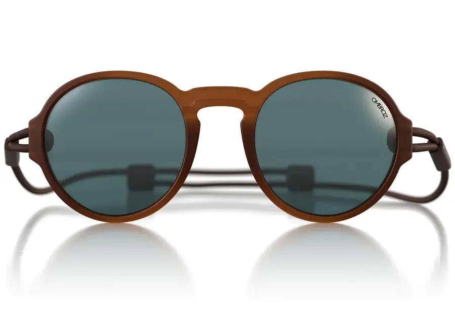 Ombraz Viale Narrow Size Dusk Polarized Grey Sunglasses