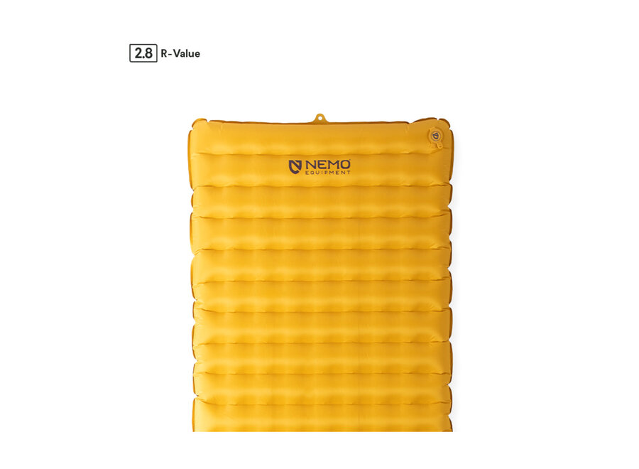 NEMO Equipment Tensor Trail Ultralight Insulated Sleeping Pad