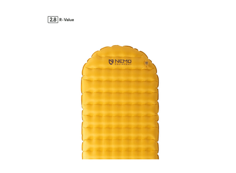 NEMO Equipment Tensor Trail Ultralight Insulated Sleeping Pad