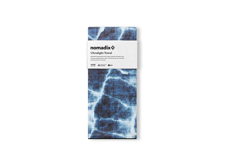 Nomadix Ultralight Towel: Agua Blue