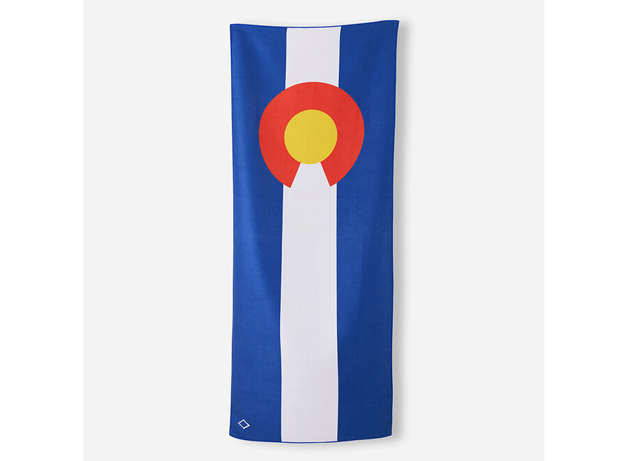 Nomadix Original Towel: Colorado State Flag