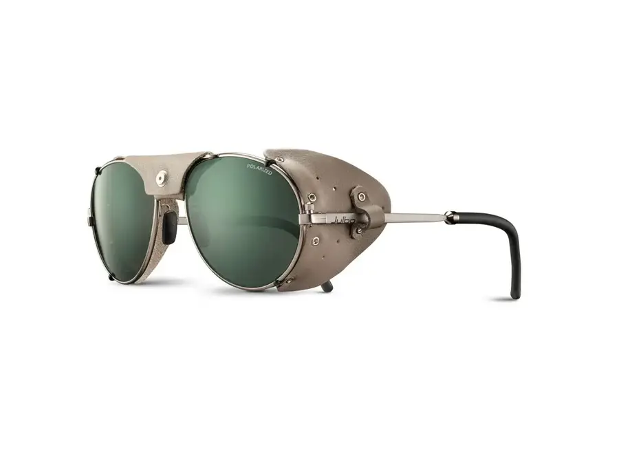 Julbo Cham Copper / Natural leather Spectron 3 Polarized Sunglass