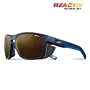 Julbo Shield REACTIV 2-4 Polarized Blue/Blue/Orange