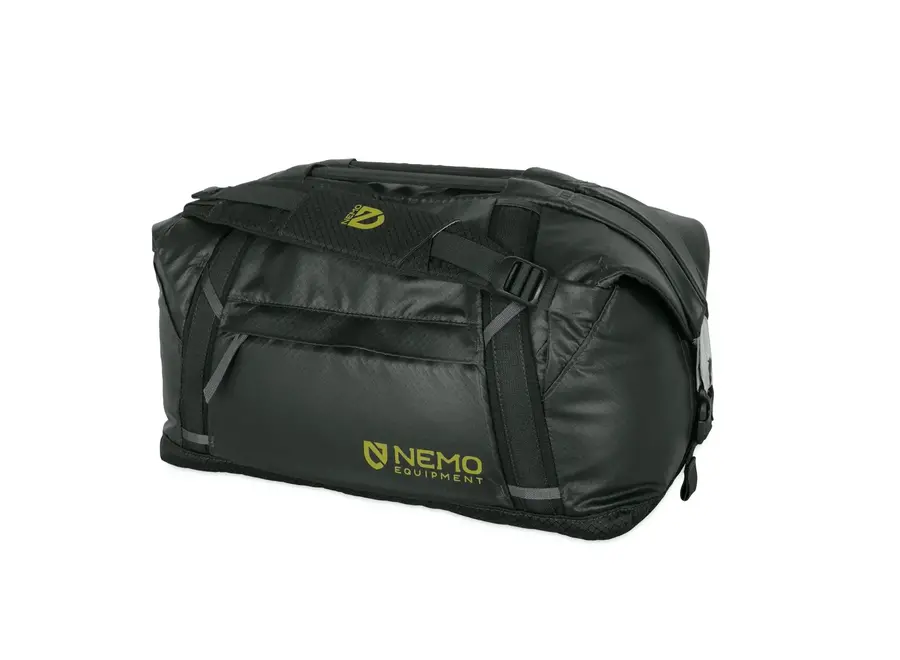 NEMO Equipment Double Haul Convertible Duffel 70L (Black)