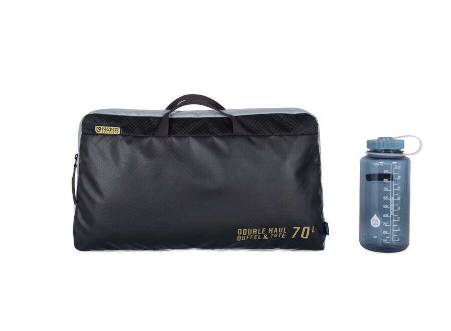NEMO Equipment Double Haul Convertible Duffel 70L (Black)