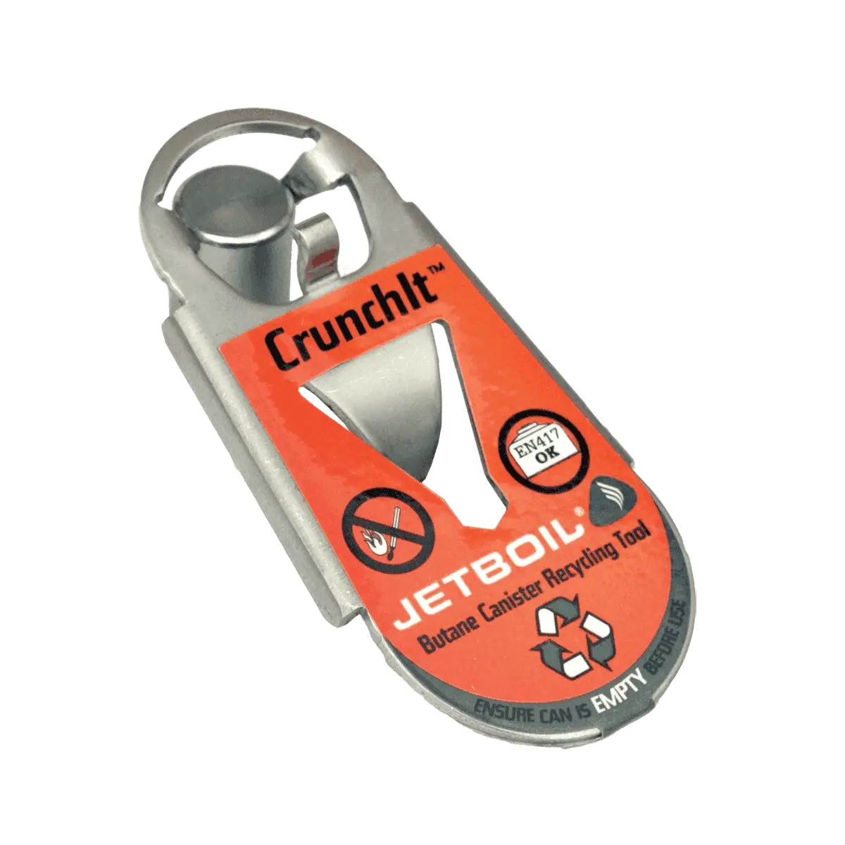 Jetboil Crunchit Fuel Canister Recycling Tool Bentgate Mountaineering