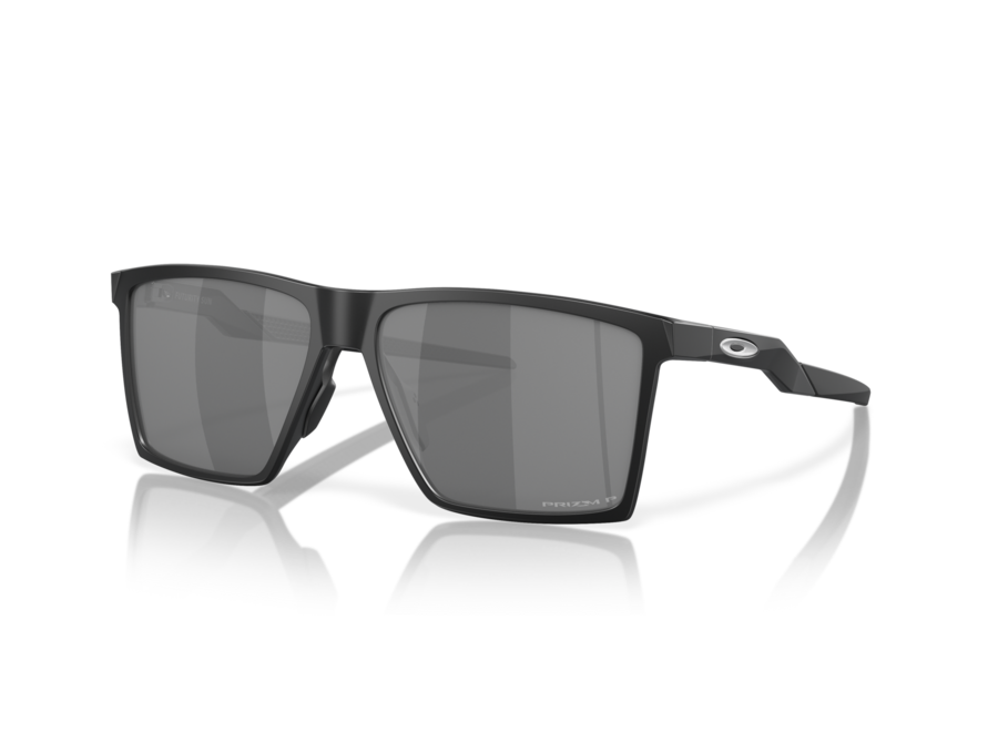 Oakley Futurity Sun Satin Black Frame Prizm Black Polarized Lens