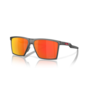Oakley Futurity Sun Satin Grey Smoke Prizm Ruby Polarized Lens Clearance