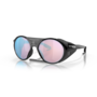 Oakley Clifden Polished Black Frame Prizm Snow Sapphire Lens