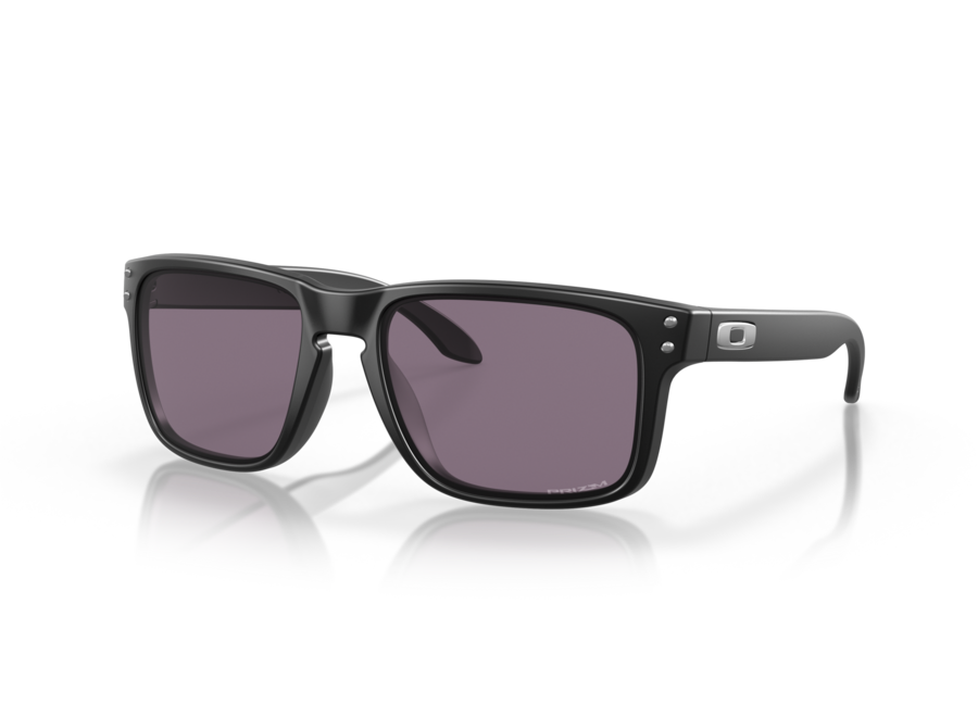 Oakley Holbrook Matte Black Frame Prizm Grey Lens
