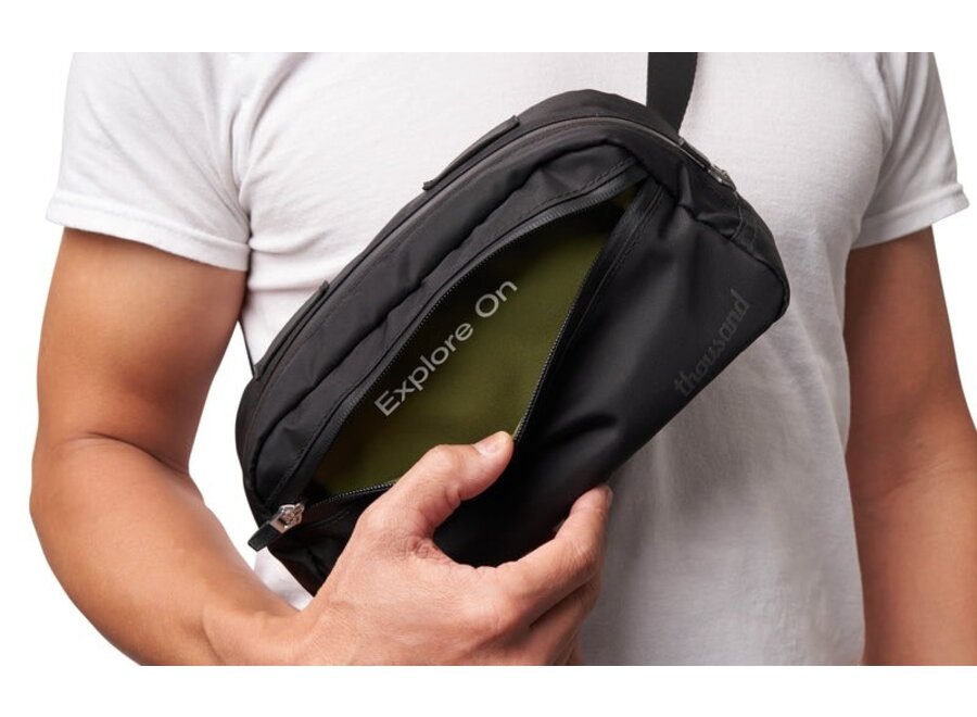 Thousand Crossbody Handlebar Bag