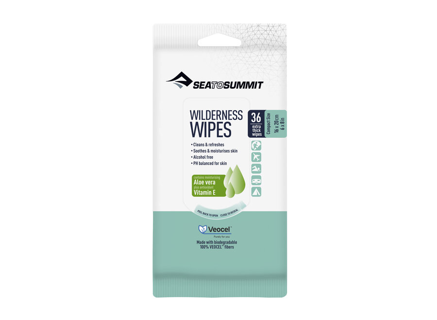Sea to Summit Trek and Travel Wipes 36 Pack