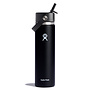 Hydro Flask Wide Mouth Bottle with Flex Straw Cap 24oz Clearance