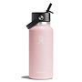 Hydro Flask Wide Mouth Bottle with Flex Straw Cap 32oz