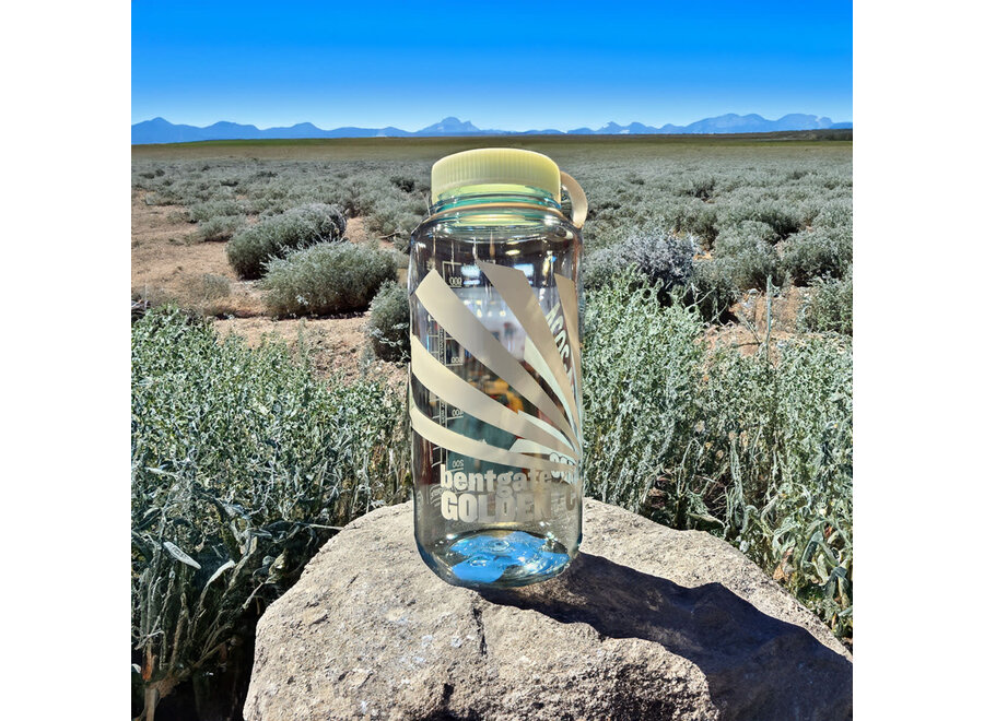 Bentgate 30th Anniversary Nalgene 32oz WM Logo Bottle Sunburst Seafoam