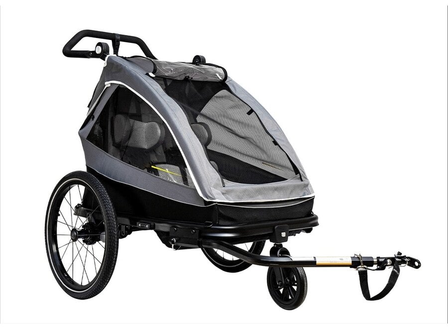 Aventon Double Seat Child Trailer