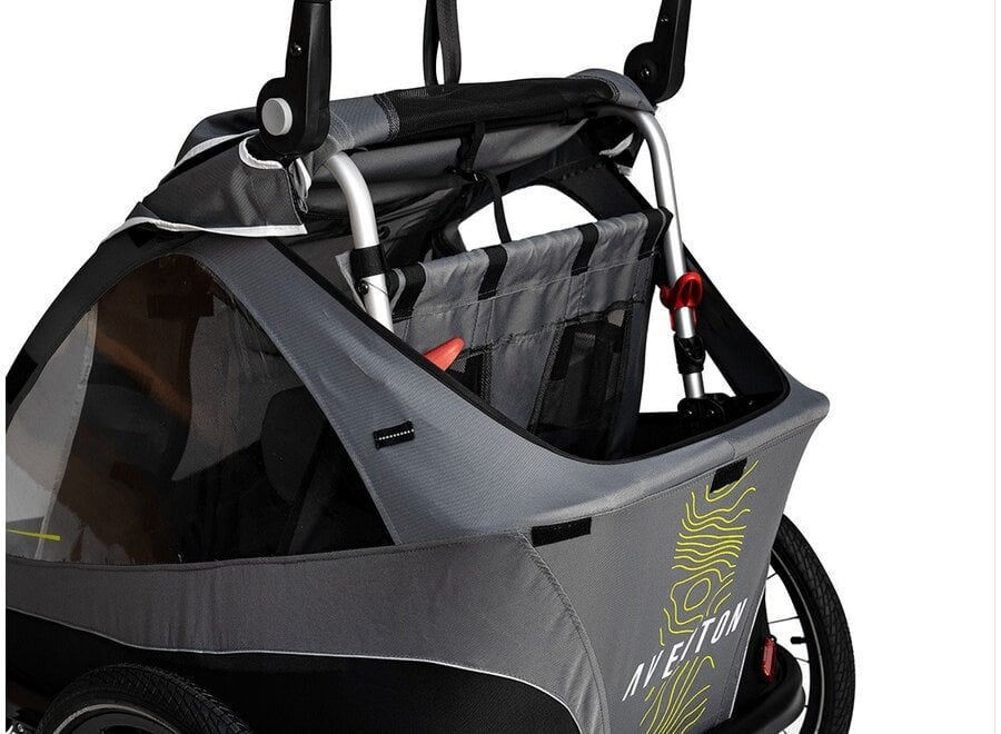 Aventon Double Seat Child Trailer