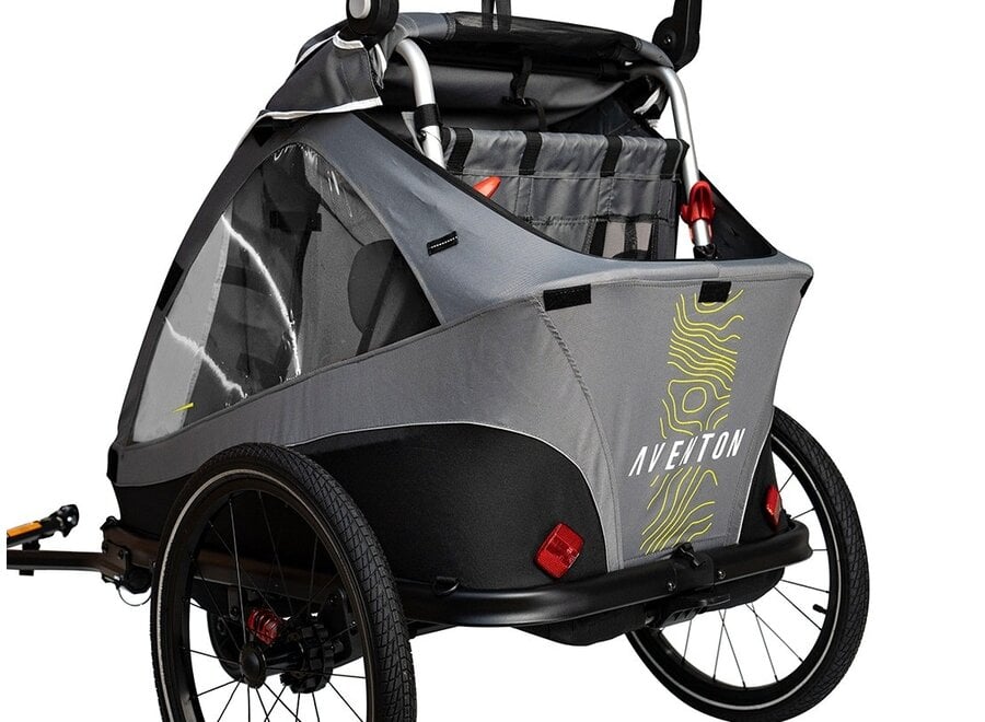 Aventon Double Seat Child Trailer