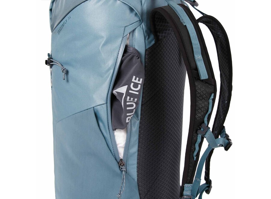 Blue Ice Dragonfly 34L Pack Tapestry