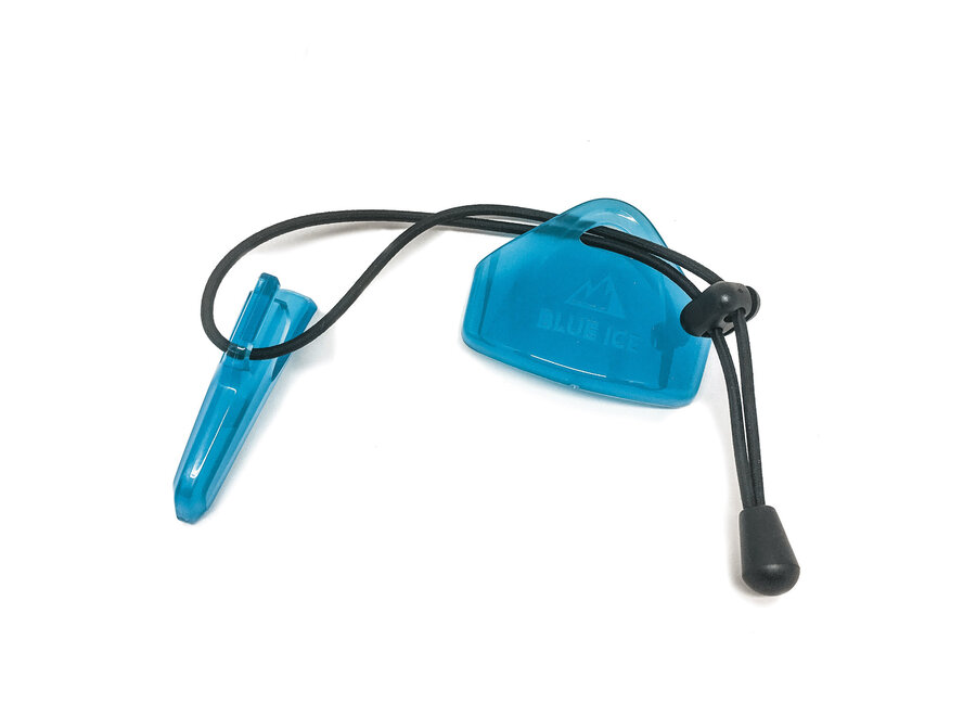 Blue Ice Pick and Adze Protector