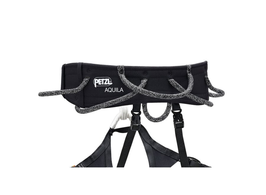Petzl Aquila Harness Black - Bentgate Mountaineering