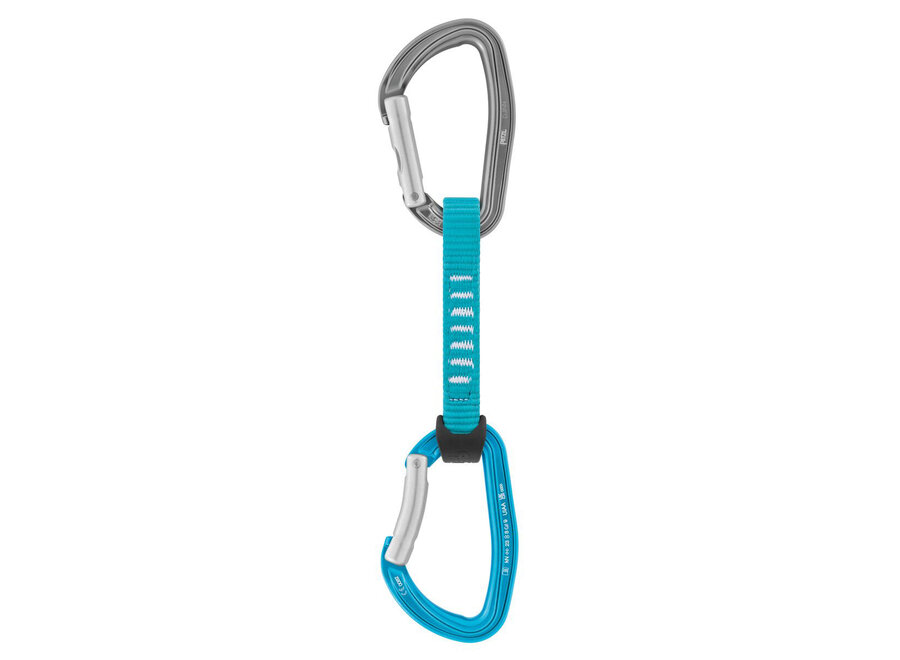 Petzl Djinn Axess Quickdraw 11cm Turquoise