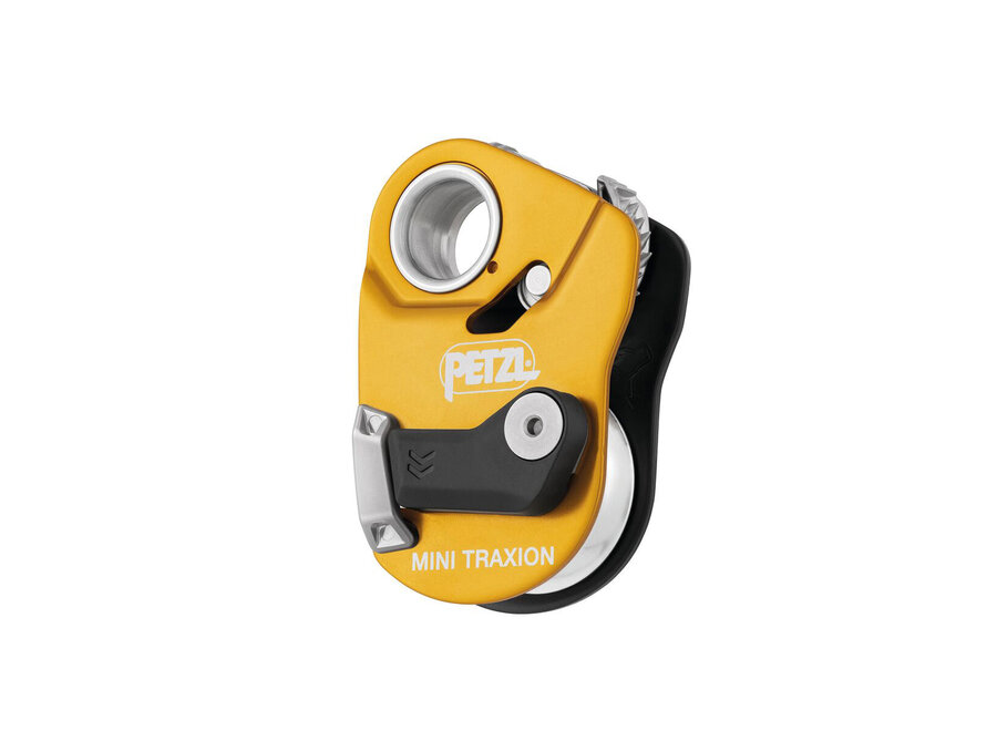 Petzl Mini Traxion Progress Capture Pulley