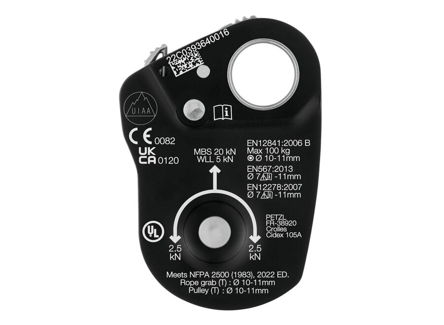 Petzl Mini Traxion Progress Capture Pulley
