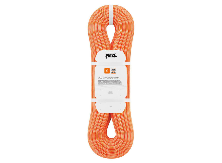 Petzl Volta Guide Orange 9mm x 40m