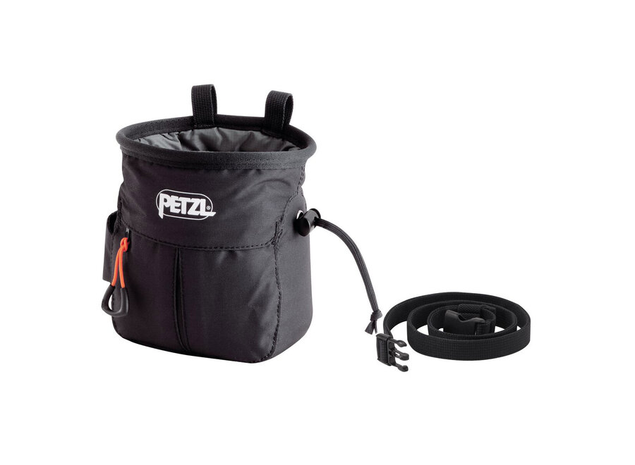 Petzl Sakapoche Chalk Bag Black 2024