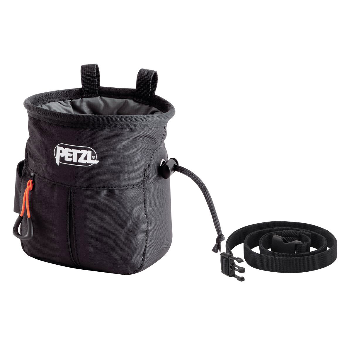 Petzl Sakapoche Chalk Bag Black 2024 - Bentgate Mountaineering