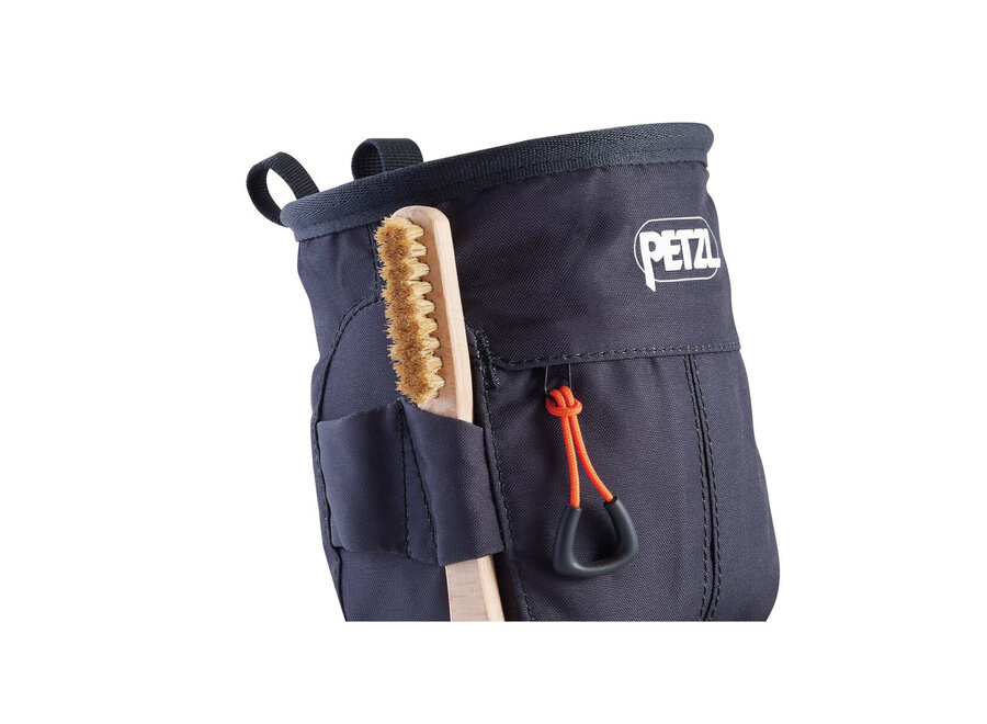 Petzl Sakapoche Chalk Bag Black