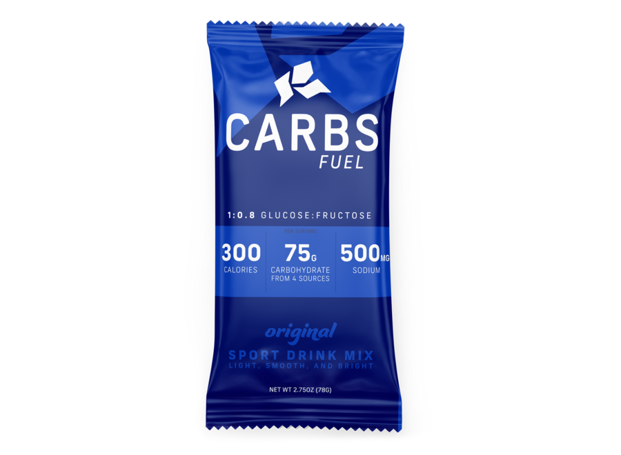 Carbs Fuel Original Sport Drink Mix 75g Single Serving