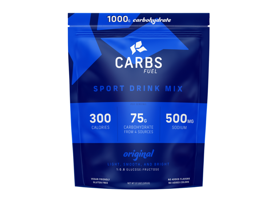 Carbs Fuel Original Sport Drink Mix 1000g Bag