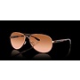 Oakley Feedback Rose Gold Frame w/ VR50 Brown Gradiant Lens