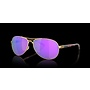 Oakley Feedback Satin Gold Frame w/ Prizm Violet Polarized Lens