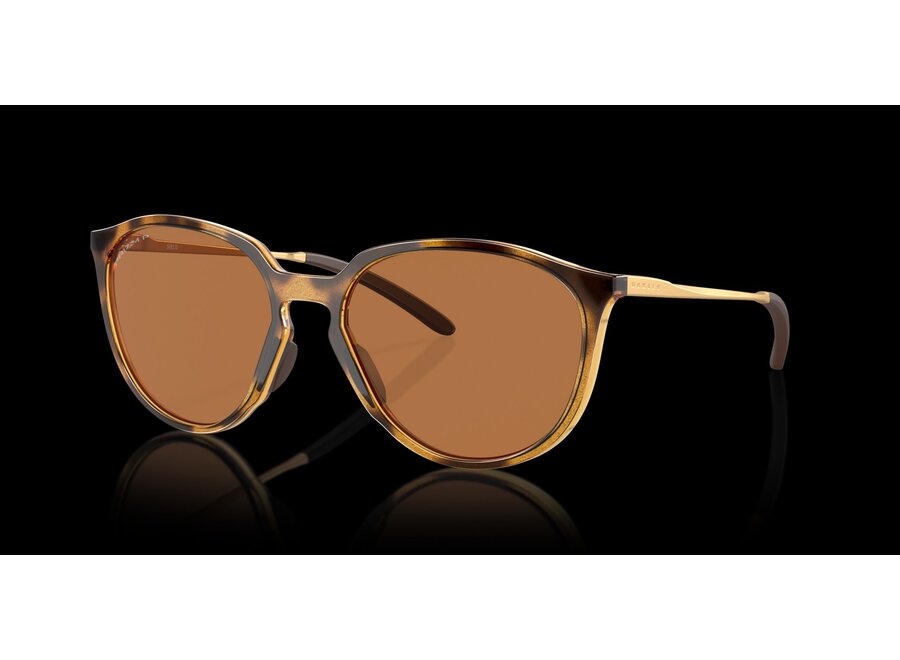 Oakley Sielo Polished Brown Tortoise Frame w/ Prizm Bronze Polarized Lens