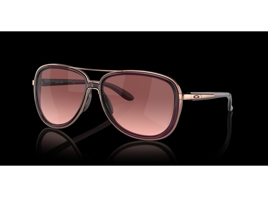 Oakley Split Time Crystal Raspberry Frame w/ G40 Black Gradient Lens